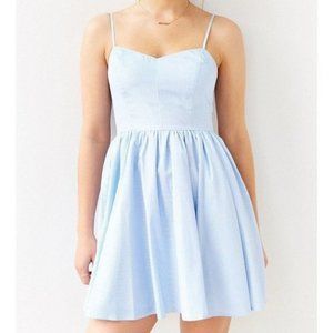 UO Lucca Couture Mini Striped Fit + Flare Dress 4